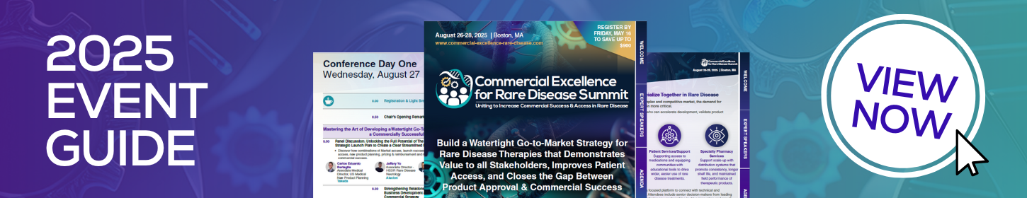 Full Event Guide Banner - Commercial Excellence in Rare Disease