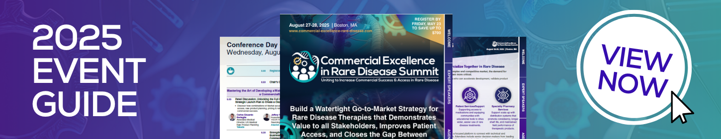New Event Guide Banner - Commercial Excellence in Rare Disease Summit